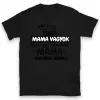 TeeInBlue Menő mama egyedi póló jellemzéssel Póló / fekete / 2XL