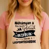 TeeInBlue Néhányan a nevemen szólítanak, de anyának hívnak a legfontosabbak - egyedi kötény Kötény / bézs / 70x79 cm