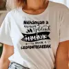 TeeInBlue Néhányan a nevemen szólítanak, de mamának hívnak a legfontosabbak - egyedi póló Póló / fehér / 2XL