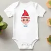 TeeInBlue Szerkeszthető karakteres baba body fiúknak Baba body / fehér / 6-9 hónapos kor (74)