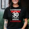 TeeInBlue Vicces születésnapi póló - a gyerekkor első évei a legnehezebbek Fekete póló / fekete / 2XL