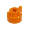 TeeJet Fúvókasapka CP114440A8CE - 8 mm, narancssárga