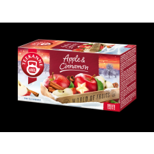  Teekanne Alma-fahéj gyümölcstea 20x tea