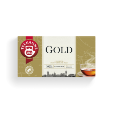 TEEKANNE Black Gold fekete tea 20 filter tea