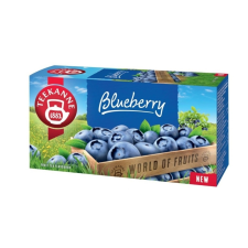 TEEKANNE Blueberry - áfonya ízű gyümölcstea - 20 filter 45g tea