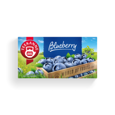 TEEKANNE blueberry gyümölcstea 20x2,25g tea