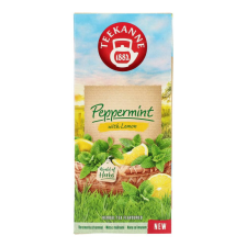 TEEKANNE BORSMENTA TEA CITROMOS gyógyhatású készítmény