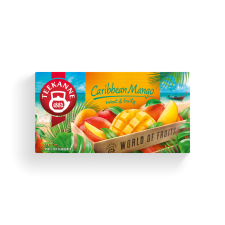  Teekanne Caribbean Mango tea 20 db tea