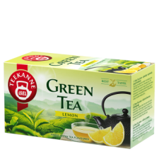 TEEKANNE Citrom ízesítésű zöld tea reform élelmiszer