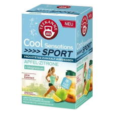 TEEKANNE cool sensation alma-citrom magnézium tea 10db tea
