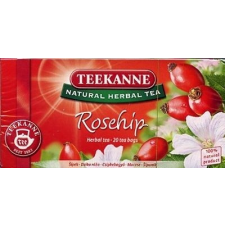 TEEKANNE csipkebogyó-hibiszkusz tea 20db tea