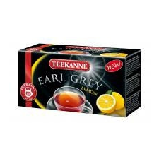 TEEKANNE EARL GREY LEMON FEKETE TEA tea