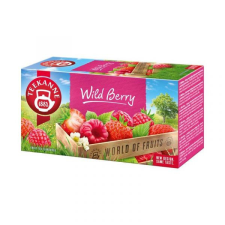 TEEKANNE eper és málna ízű gyümölcstea 40 g tea