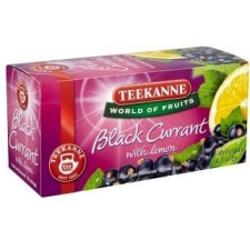 TEEKANNE fekete ribizli tea citrommal 20db tea