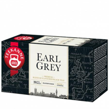  TEEKANNE Fekete tea, 20x1,65 g, TEEKANNE, &quot;Earl grey&quot; tea