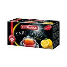 TEEKANNE fekete tea earl grey lemon 20x1,65g 33 g tea
