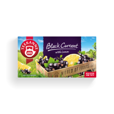  Teekanne Feketeribizli tea Citrommal 20 db tea