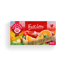 TEEKANNE fruit love gyümölcstea 20x2,25g tea