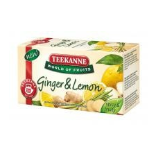  Teekanne ginger &amp; lemon tea 20x1,7g 35 g tea