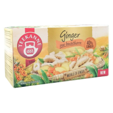 TEEKANNE ginger homoktövis ízű gyömbér tea 35g tea
