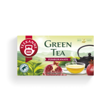 TEEKANNE Gránátalma ízesítésű zöld tea tea
