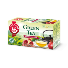 TEEKANNE gránátalmás zöld tea 20x1,75g 35 g tea