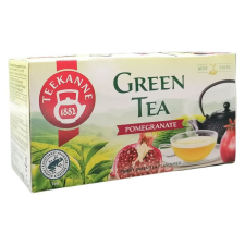 TEEKANNE gránátalmás zöld tea  35g tea
