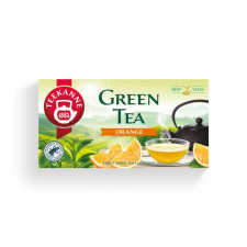 TEEKANNE GREEN TEA FILTERES NARANCS 35G tea