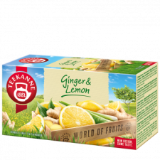 TEEKANNE Gyömbér és citrom gyümölcstea tea