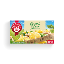 TEEKANNE gyömbéres-citromos tea 20 filter tea