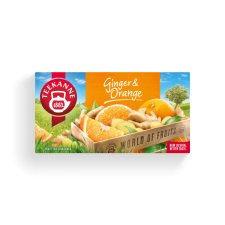TEEKANNE gyömbéres-narancsos tea 20 filter tea