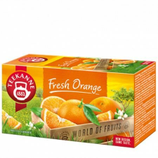 TEEKANNE Gyümölcstea, 20x2,25 g, TEEKANNE "Fresh orange" tea