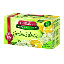 TEEKANNE Gyümölcstea, 20x2,25 g, TEEKANNE "Garden Selection", bodza-citrom tea