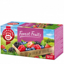 TEEKANNE Gyümölcstea, 20x2,5 g, TEEKANNE "Forest Fruits", erdei gyümölcs tea