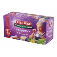 TEEKANNE Gyümölcstea, 20x2,5 g, TEEKANNE "Granny Finest", szilvás-fahéjas tea
