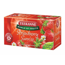 TEEKANNE Gyümölcstea, 20x2,5 g, TEEKANNE Strawberry Sunrise, eper (KHK273) tea
