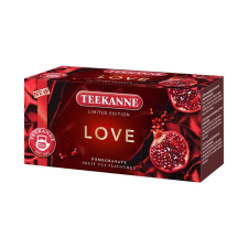  Teekanne gyümölcstea Love gránátalma- őszibarack (20db) 20x tea