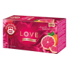 TEEKANNE gyümölcstea love grapefruit 20db