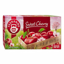 TEEKANNE Gyümölcstea TEEKANNE Swee Cherry meggyes 20x2,5gr tea