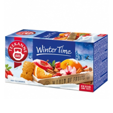 TEEKANNE Gyümölcstea TEEKANNE Winter Time alma, narancs, fahéj, mandula keksz ízű 20 filter/doboz tea