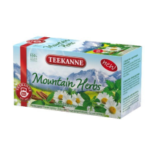TEEKANNE hegyi gyógynövény teakeverék 20x1,75g gyógytea