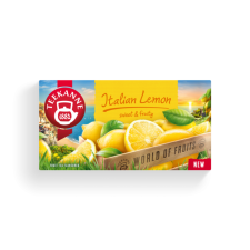 TEEKANNE italian lemon gyümölcstea 20x2,2g tea