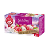 TEEKANNE Let it Snow - habcsók és málna ízű gyümölcstea - 20 filter 45g