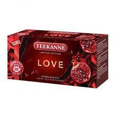  TEEKANNE LOVE TEA GRÁNÁTALMA-ŐSZIBARACK tea