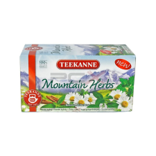  Teekanne mountain herbs hegyi gyógynövény teakeverék 20db gyógytea