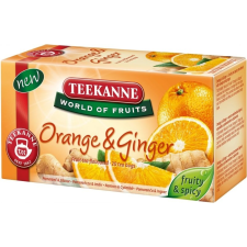 TEEKANNE narancs-gyömbér tea 20db tea