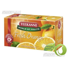 TEEKANNE Narancsos Gyümölcstea 20 filter tea