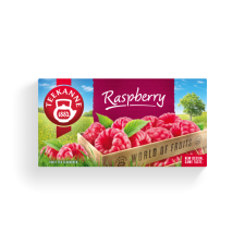 TEEKANNE raspberry gyümölcstea 20x2,5g tea