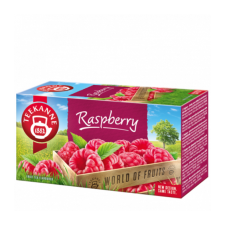 TEEKANNE Raspberry - málna ízű gyümölcstea 20 filter 50g tea