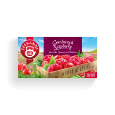  Teekanne Red Berries Tőzegáfonya-Málna tea 20 db tea